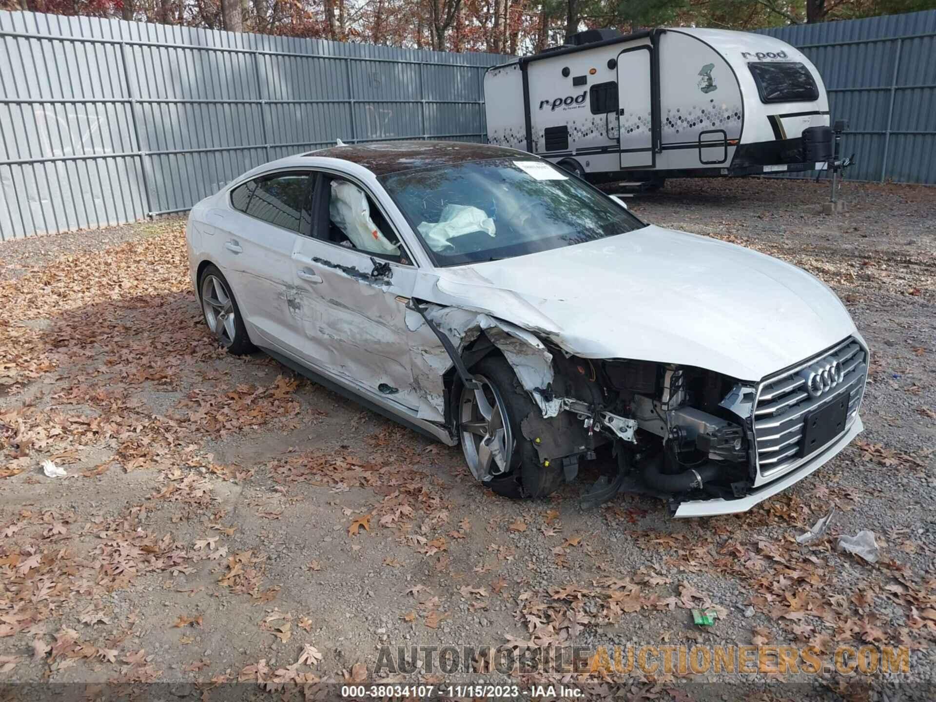 WAUDNCF52KA088230 AUDI A5 2019