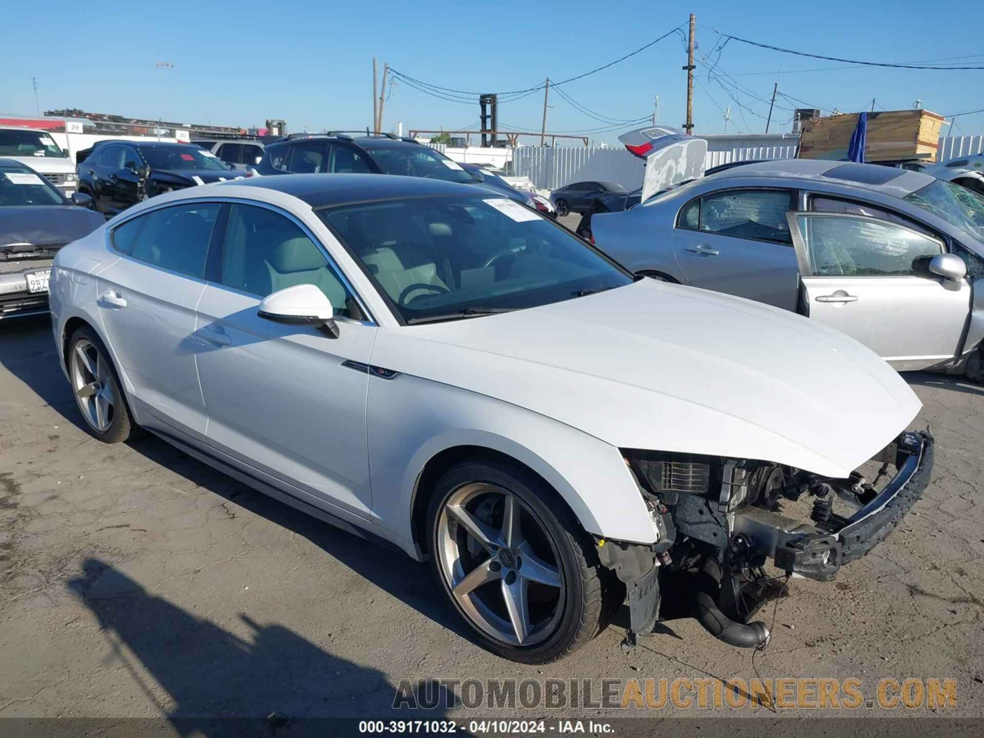 WAUDNCF52KA091354 AUDI A5 2019