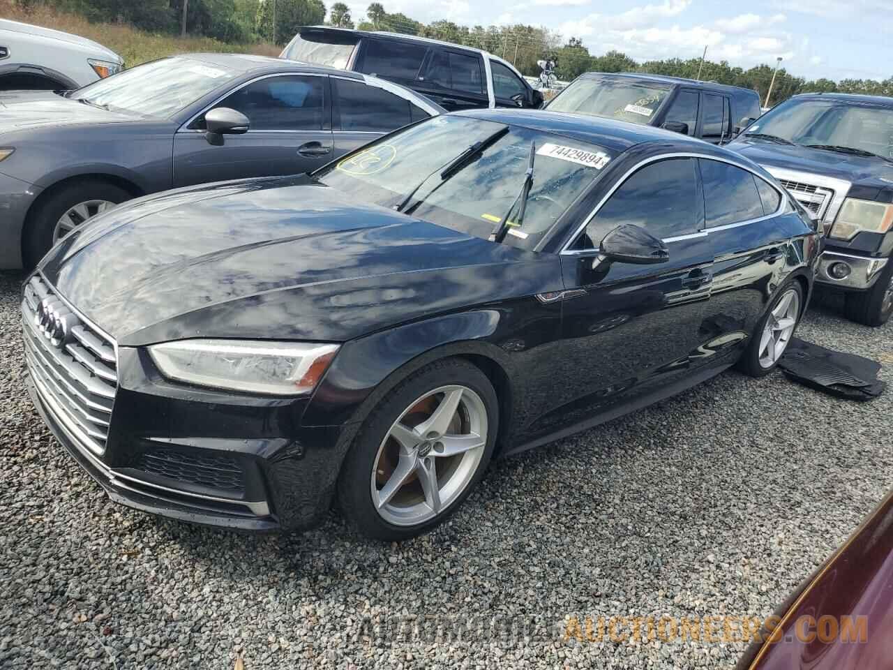 WAUDNCF52KA096148 AUDI A5 2019