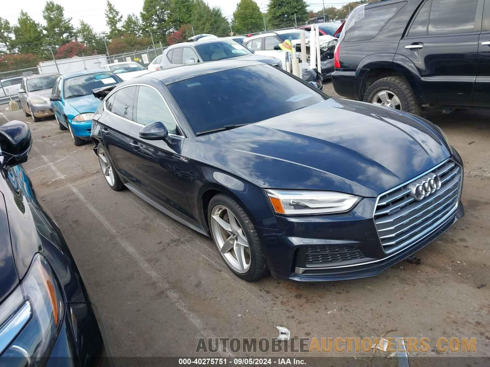 WAUDNCF53JA004981 AUDI A5 2018