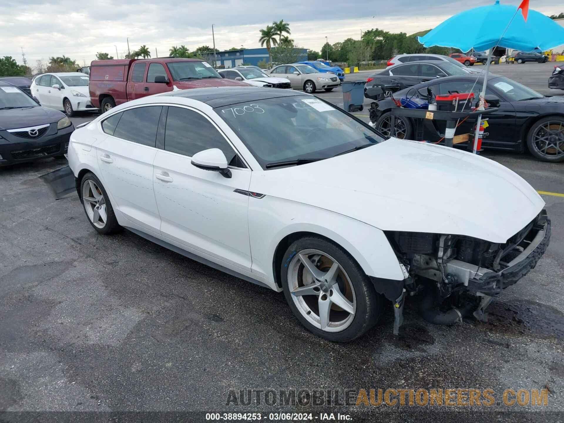 WAUDNCF53JA057003 AUDI A5 2018