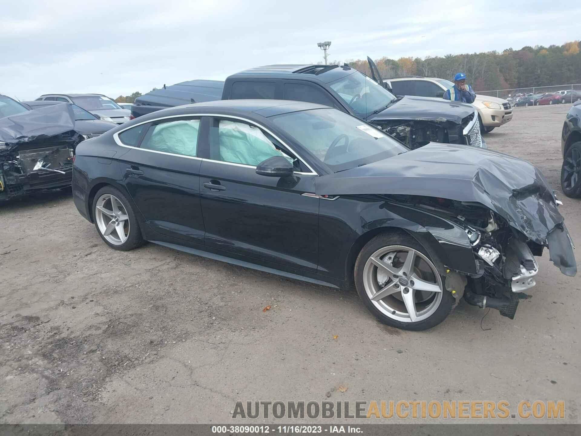 WAUDNCF53JA100626 AUDI A5 2018