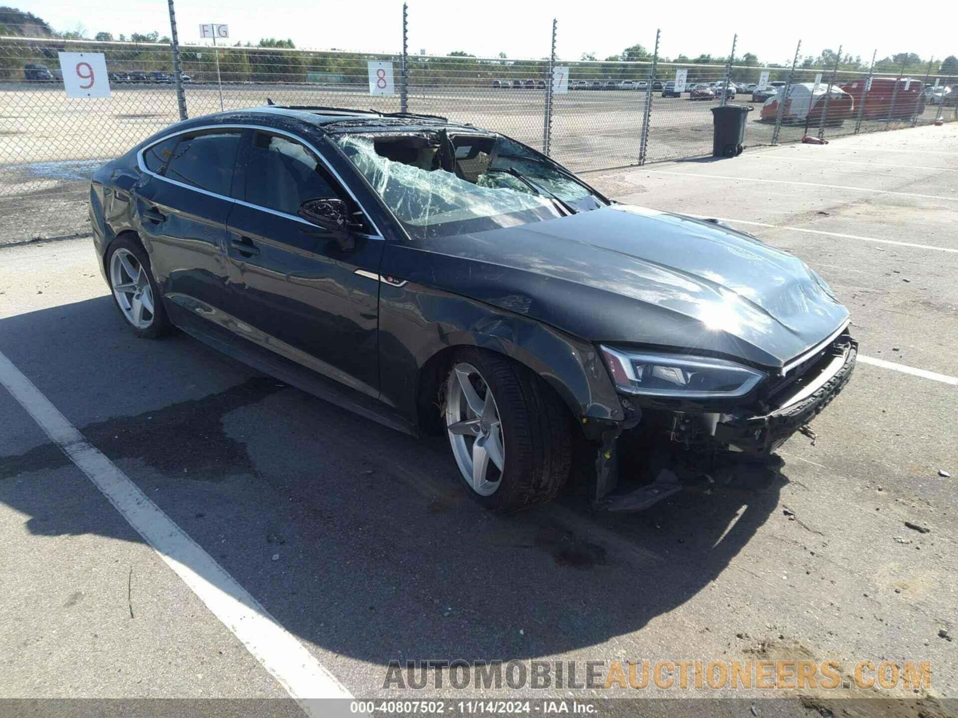 WAUDNCF53KA069217 AUDI A5 2019