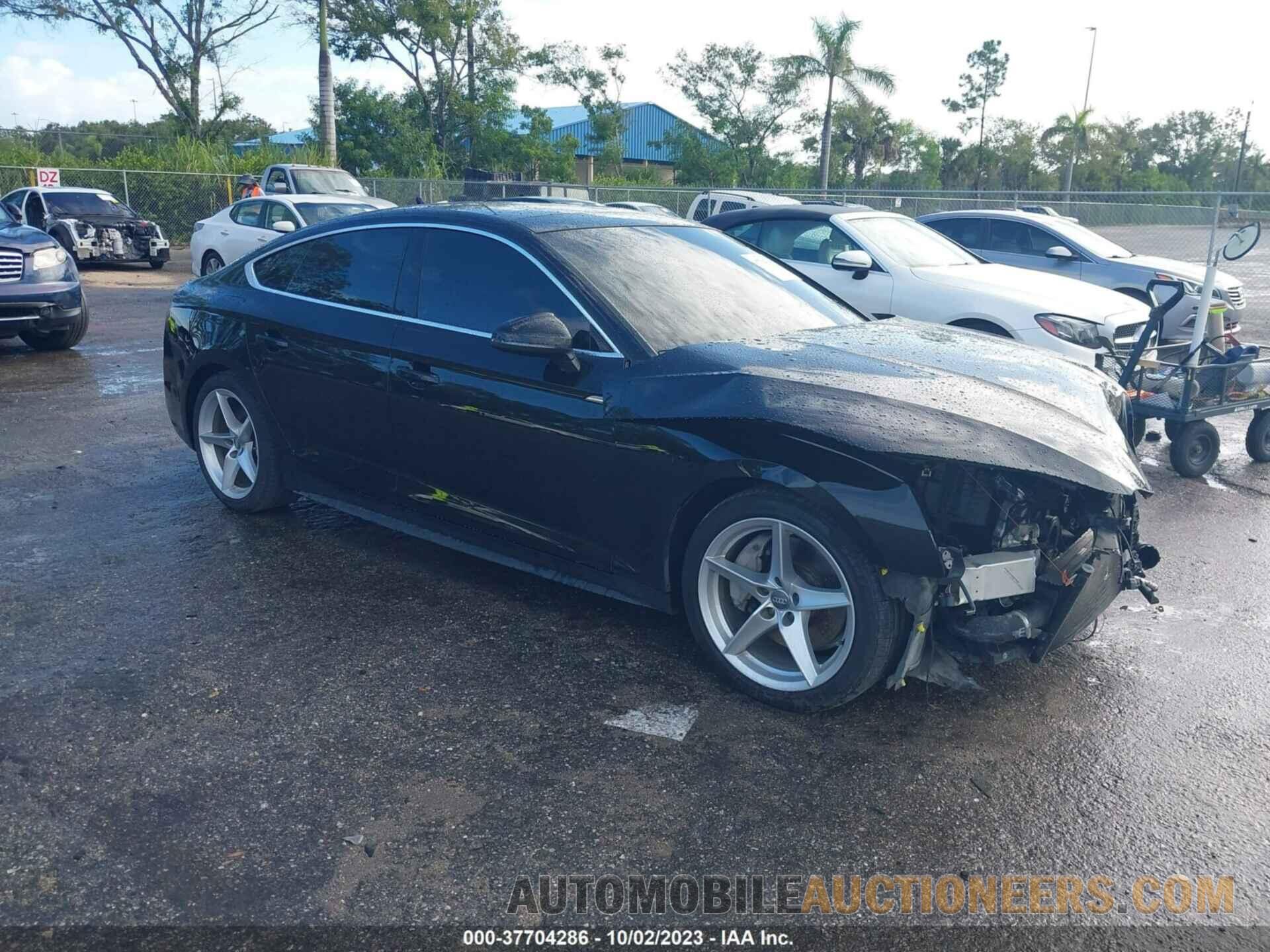 WAUDNCF53KA100529 AUDI A5 2019