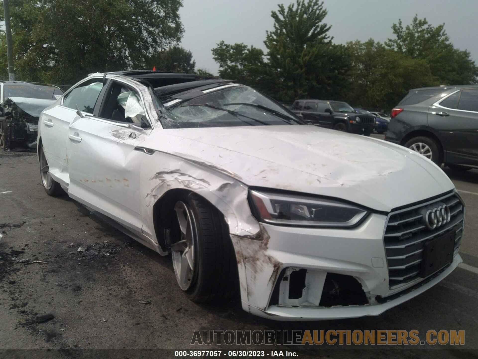 WAUDNCF54KA015571 AUDI A5 SPORTBACK 2019