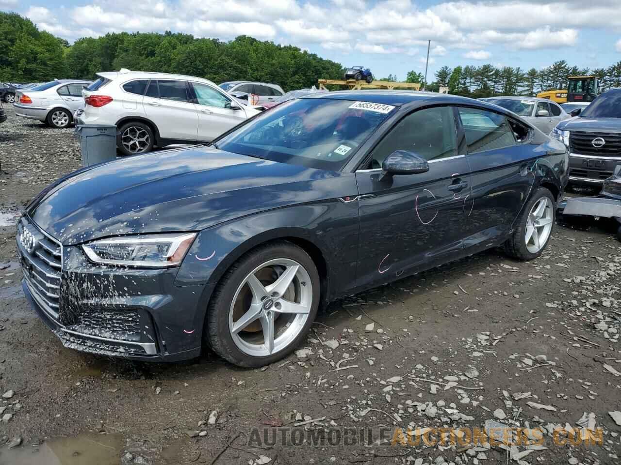 WAUDNCF54KA074149 AUDI A5 2019