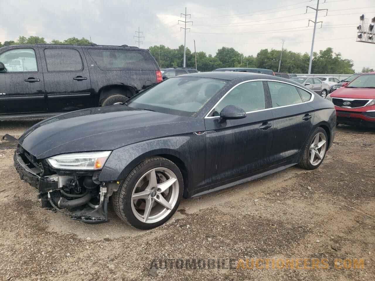 WAUDNCF55JA014752 AUDI A5 2018