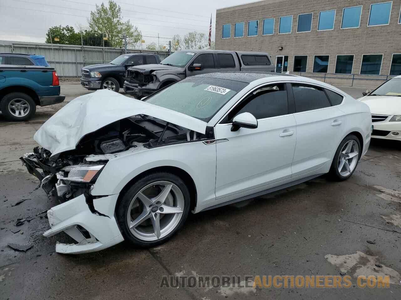 WAUDNCF56JA006420 AUDI A5 2018