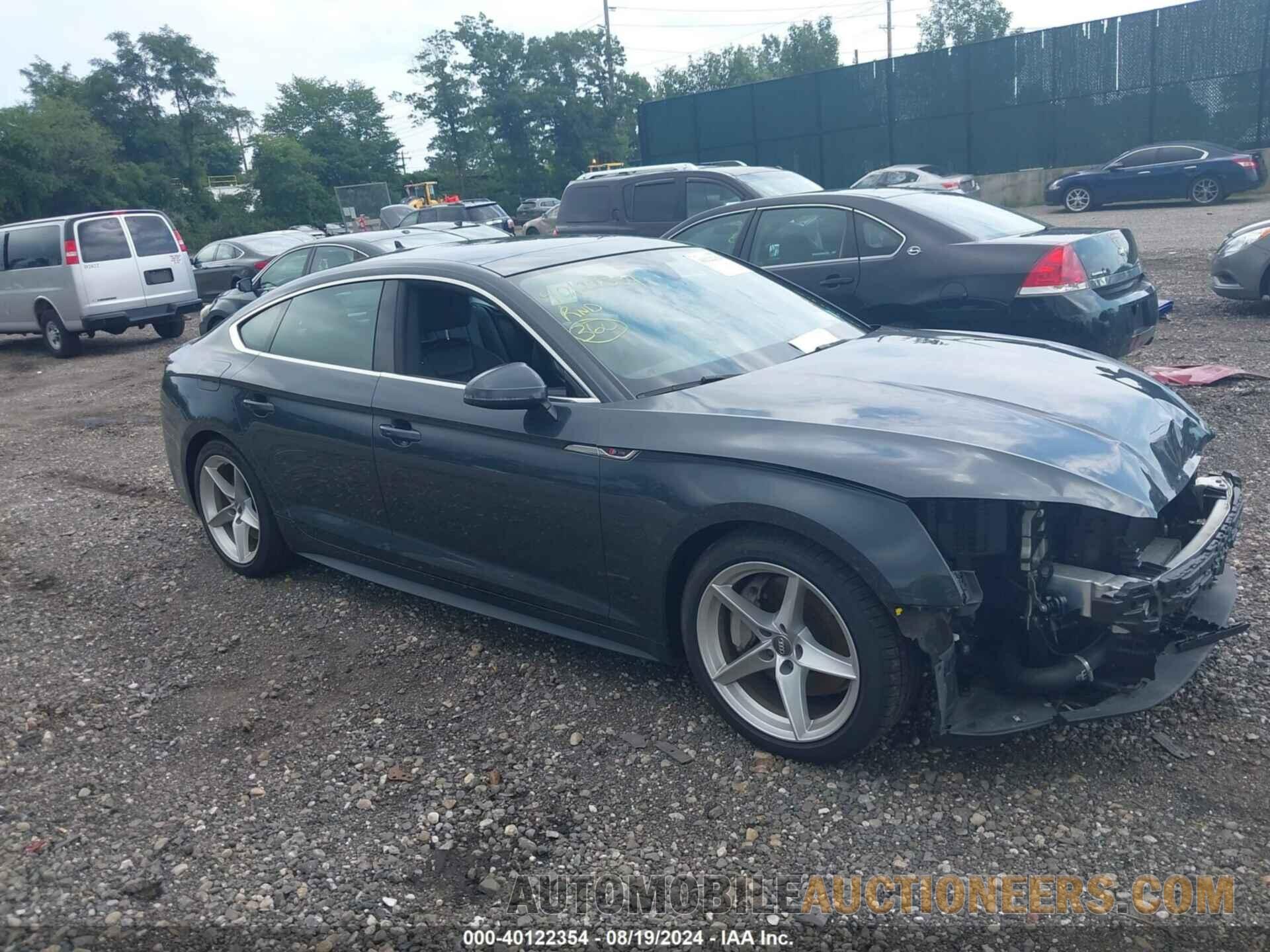 WAUDNCF56KA090899 AUDI A5 2019