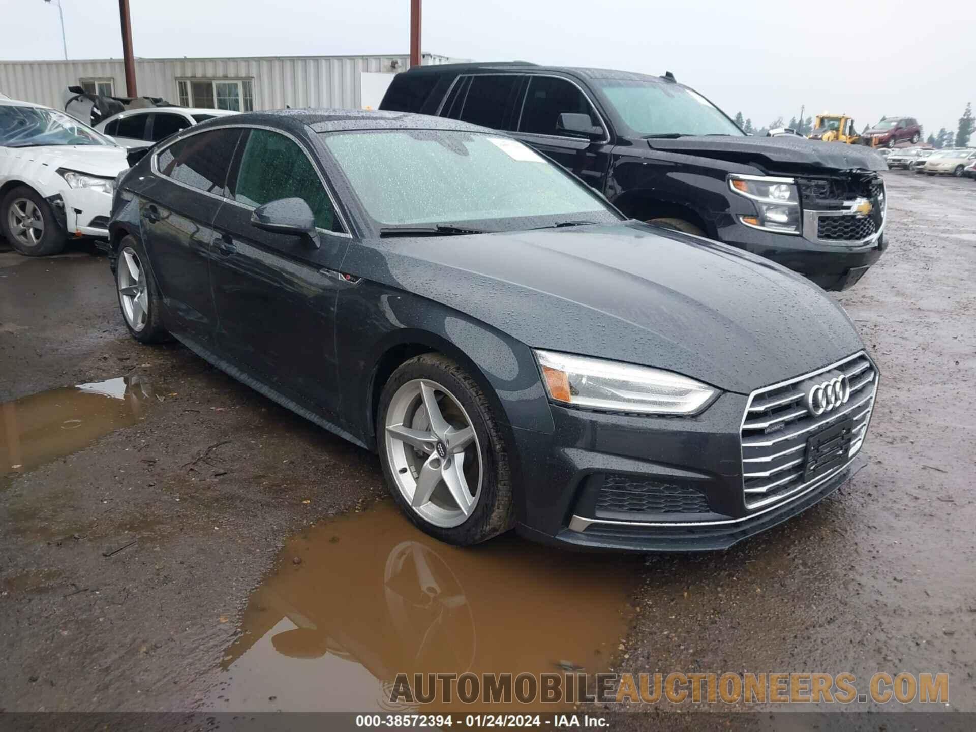 WAUDNCF57JA007284 AUDI A5 2018