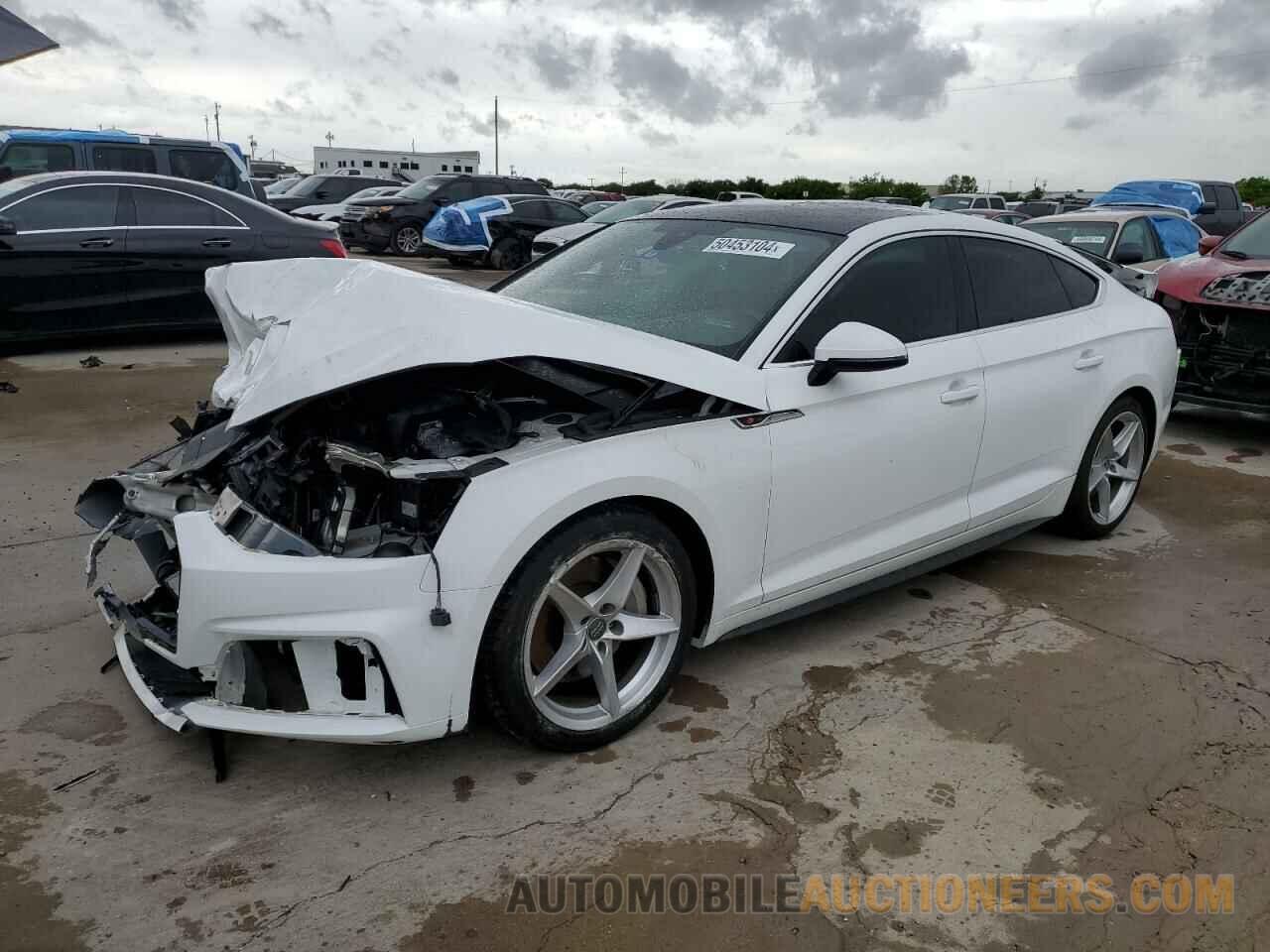 WAUDNCF57KA020487 AUDI A5 2019