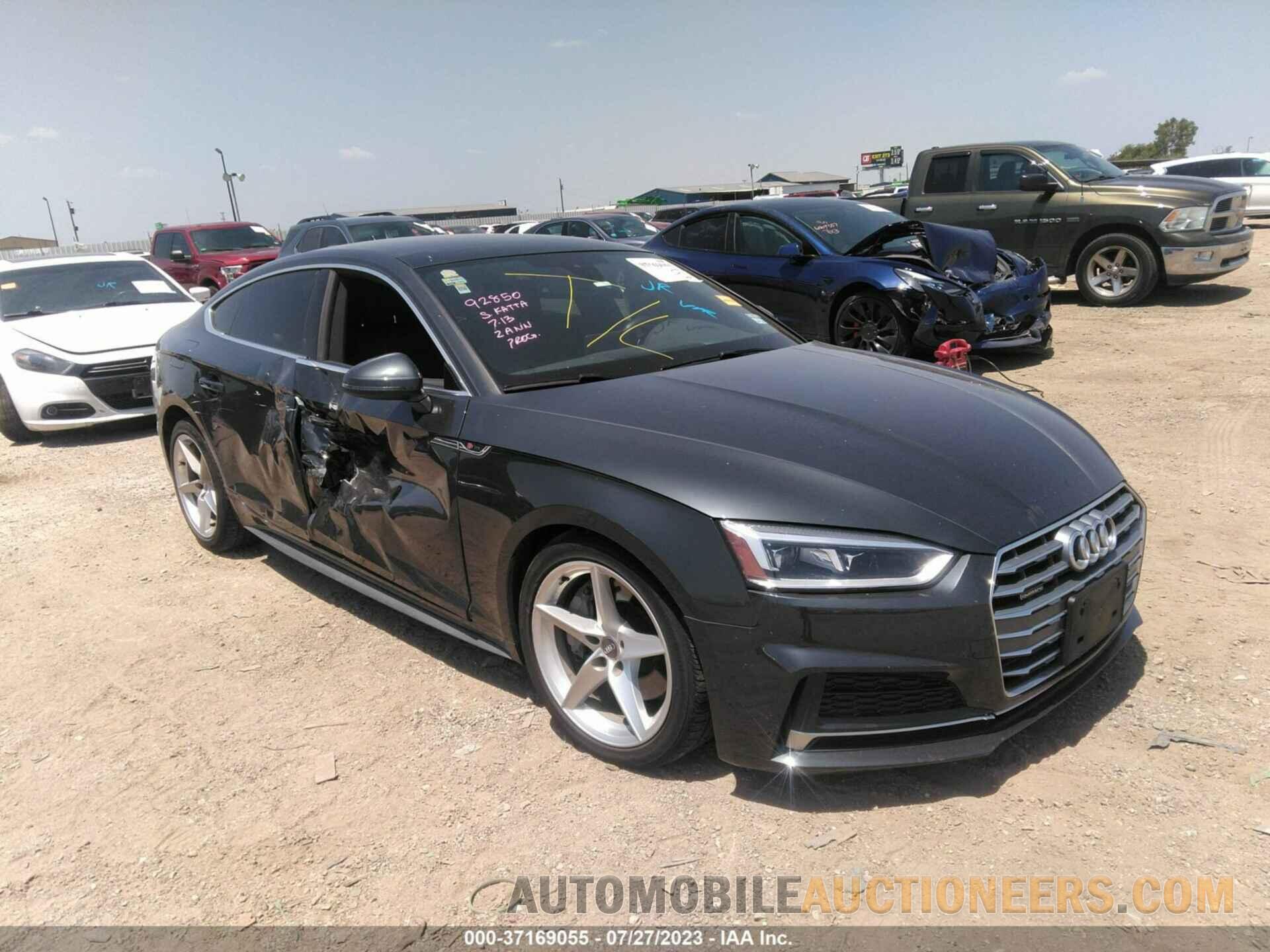 WAUDNCF57KA026127 AUDI A5 SPORTBACK 2019