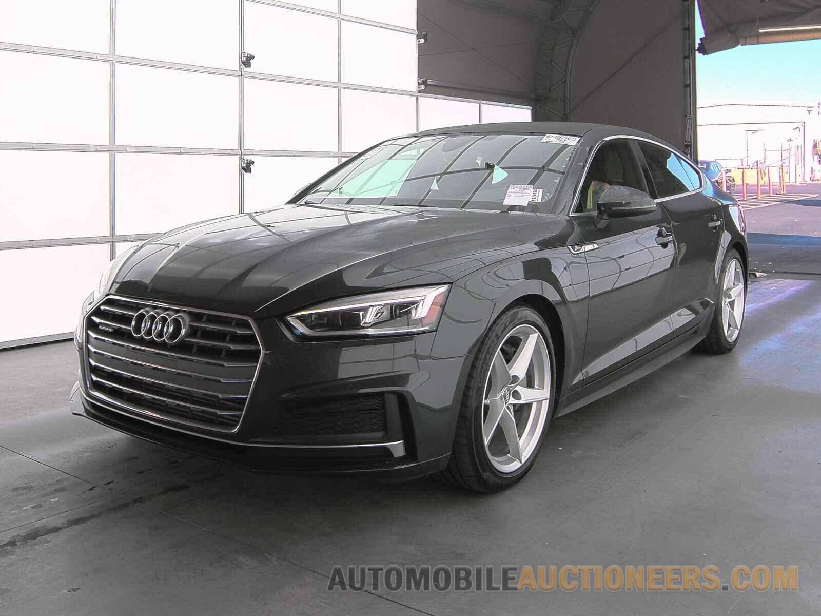 WAUDNCF57KA026130 Audi A5 Sportback 2019