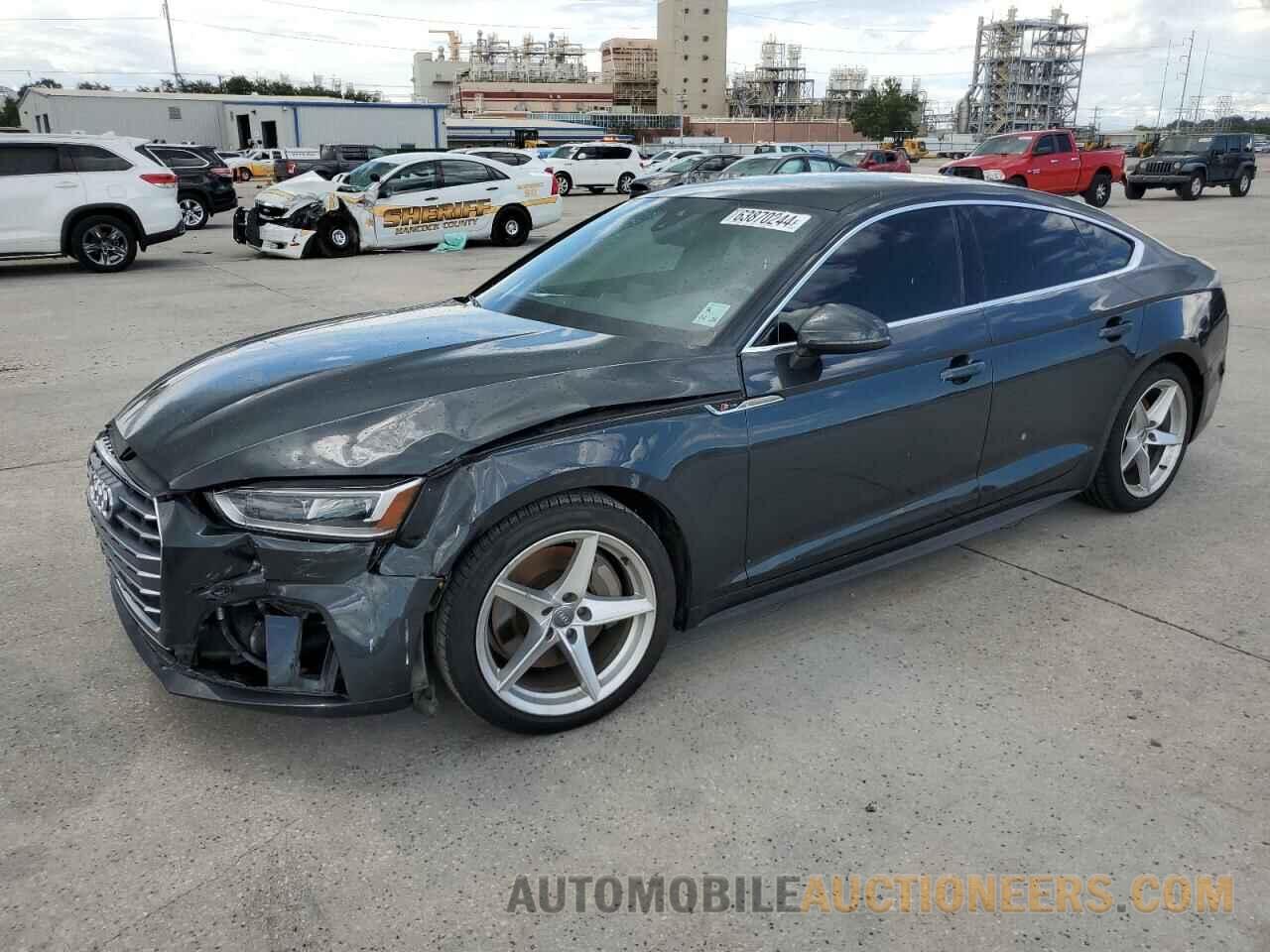 WAUDNCF57KA026368 AUDI A5 2019