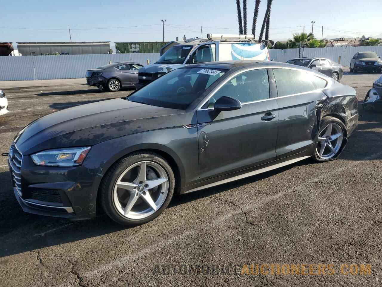 WAUDNCF57KA057913 AUDI A5 2019