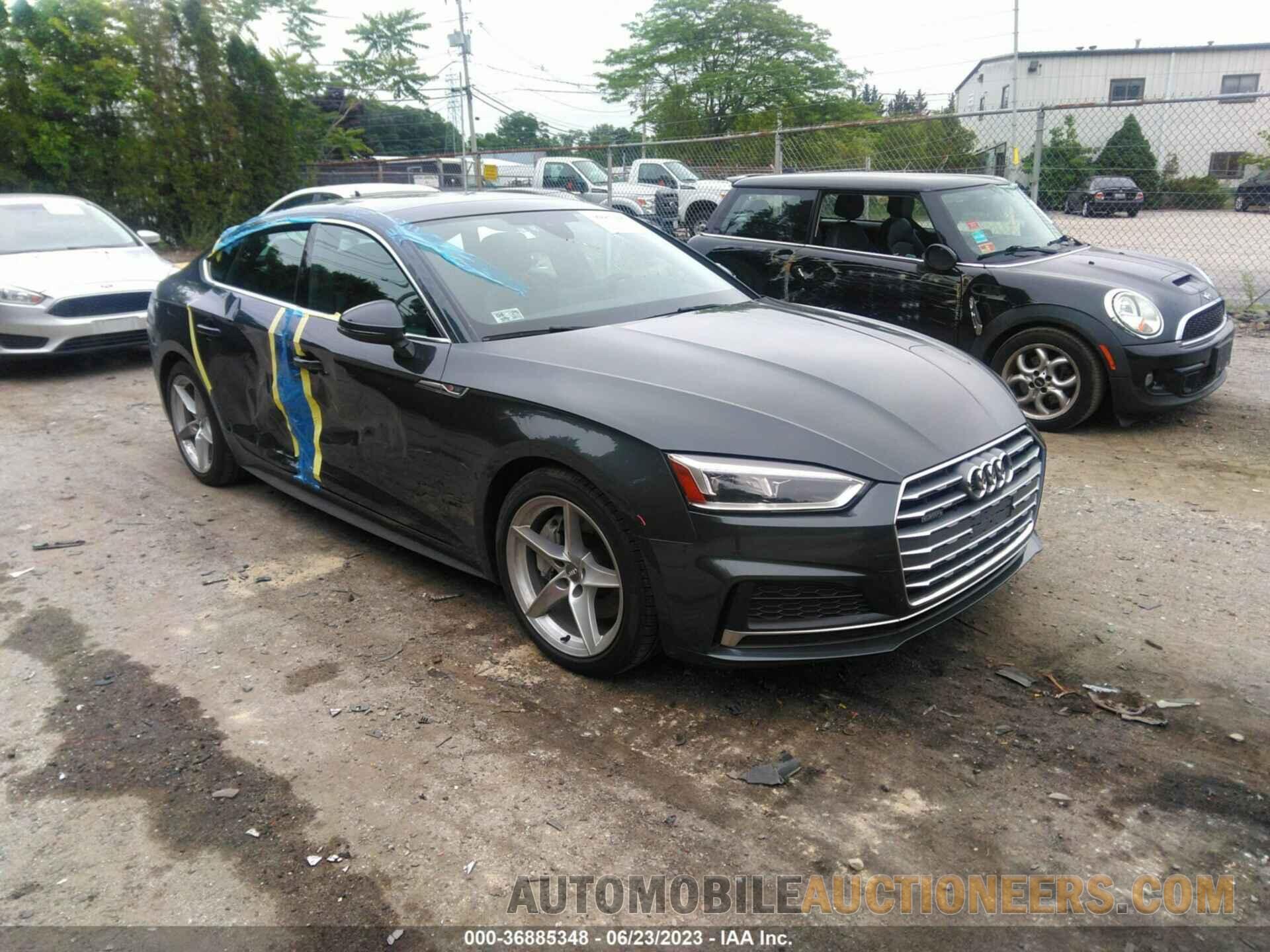 WAUDNCF58KA093416 AUDI A5 SPORTBACK 2019