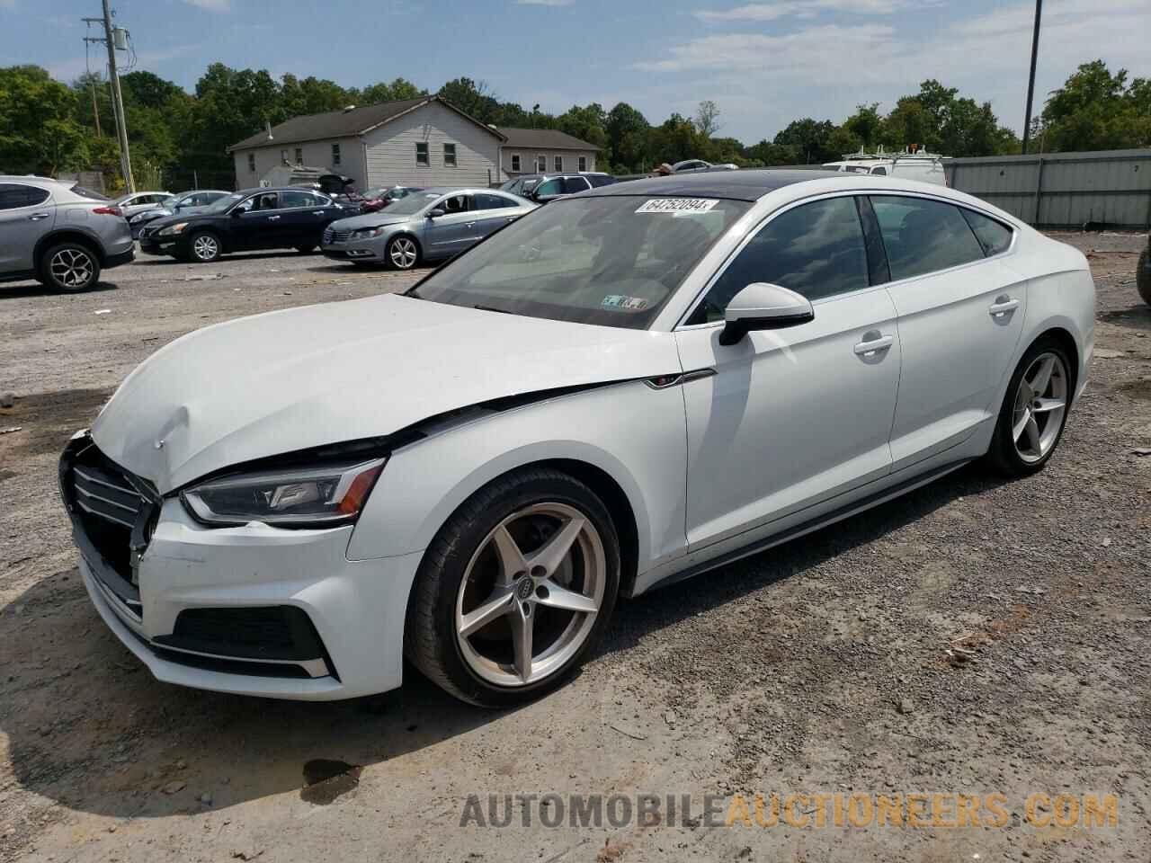 WAUDNCF58KA095943 AUDI A5 2019