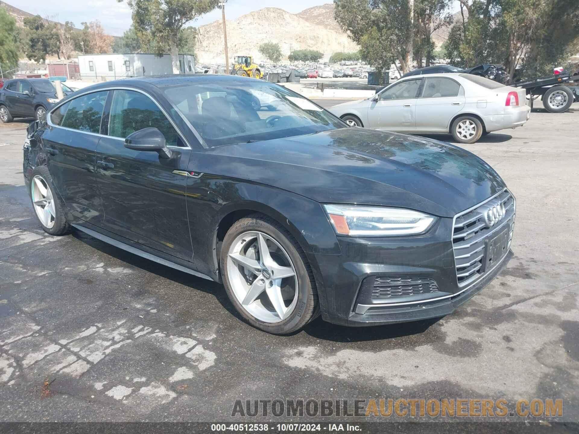 WAUDNCF59JA095366 AUDI A5 2018