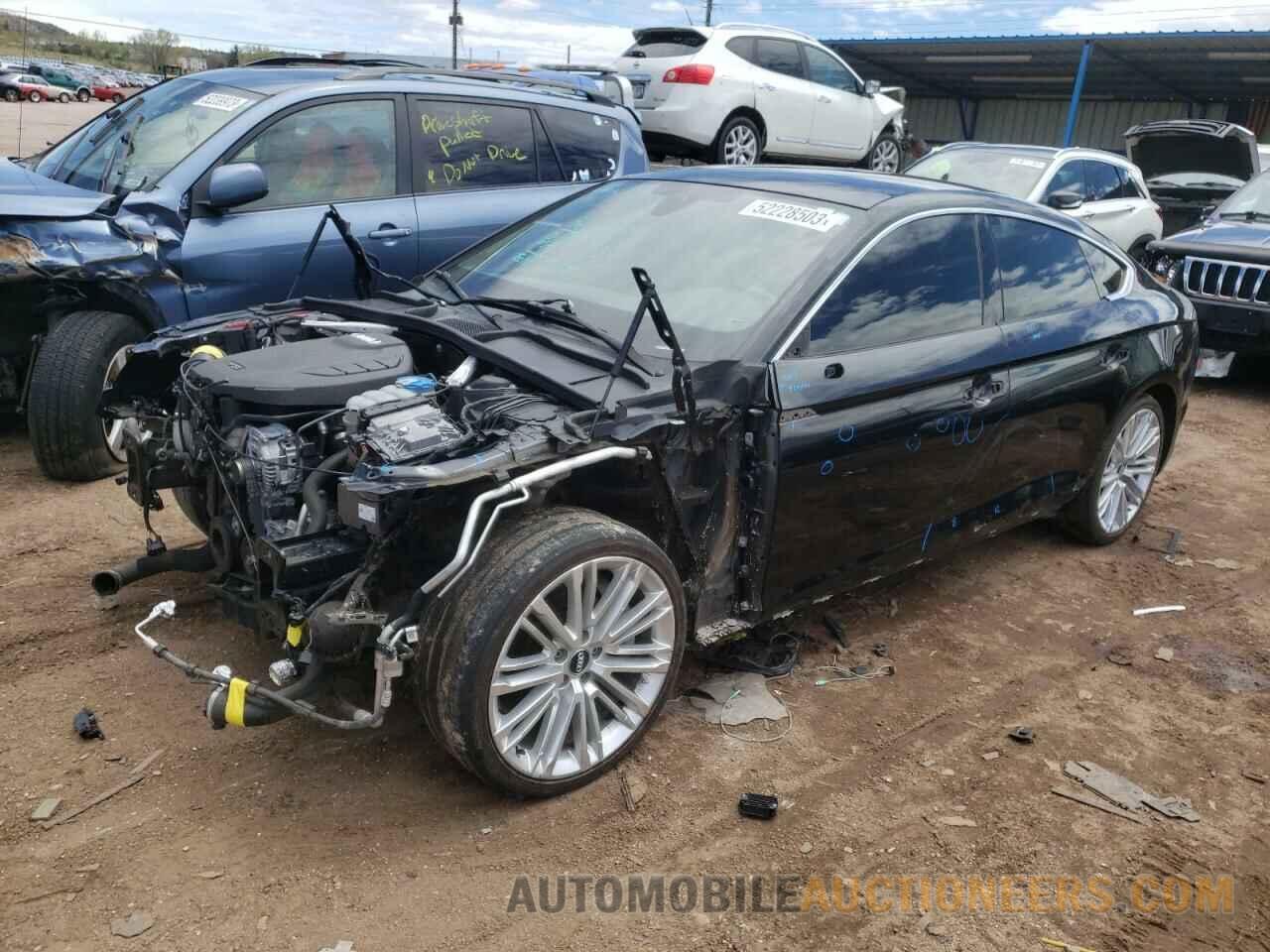 WAUDNCF59JA098803 AUDI A5 2018