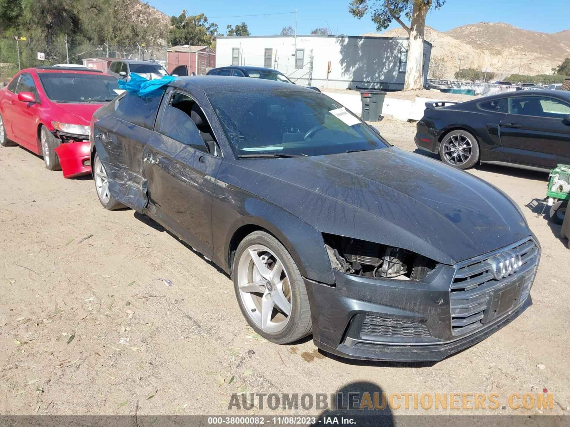 WAUDNCF59KA068590 AUDI A5 2019