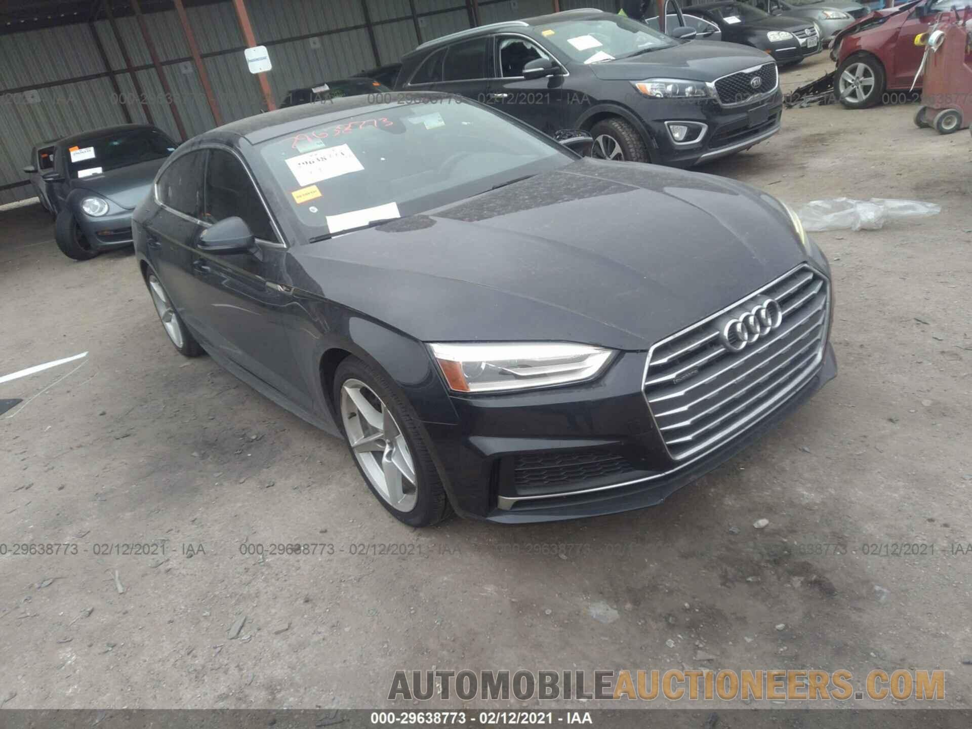 WAUDNCF5XJA005478 AUDI A5 SPORTBACK 2018