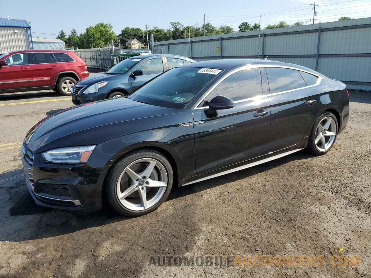 WAUDNCF5XJA010180 AUDI A5 2018