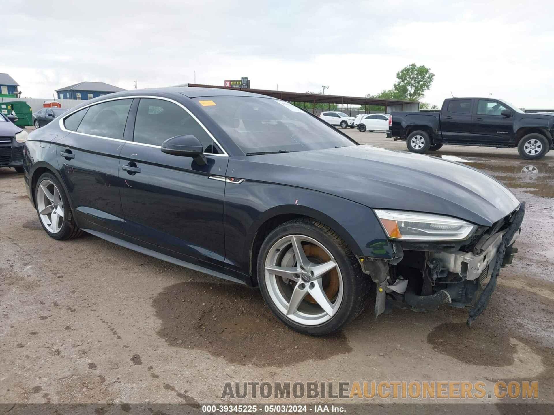 WAUDNCF5XJA010597 AUDI A5 2018