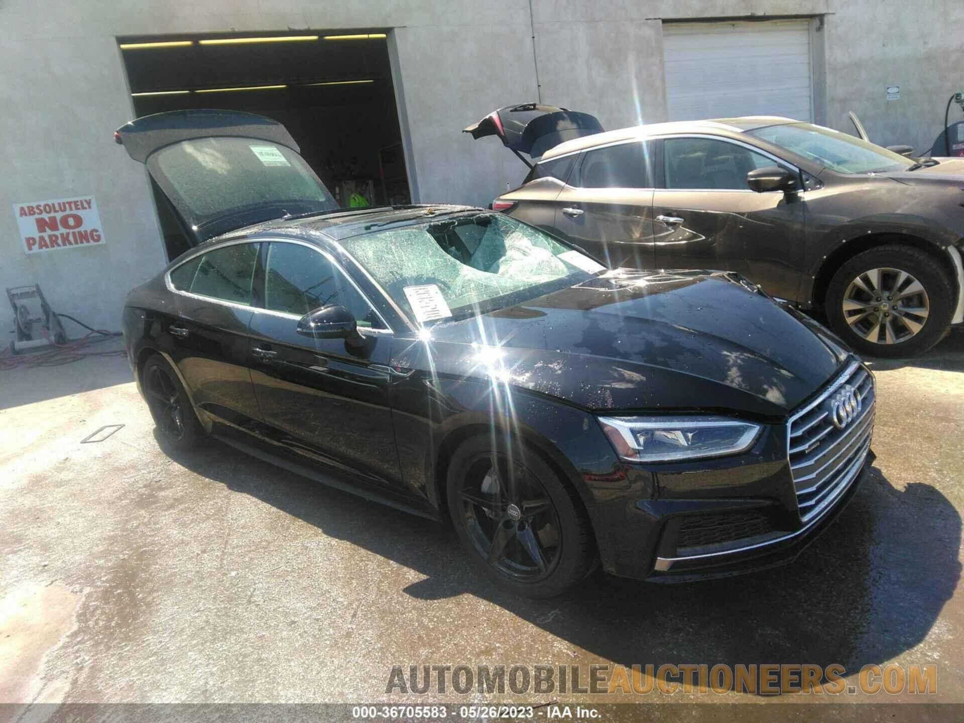 WAUDNCF5XKA070283 AUDI A5 SPORTBACK 2019