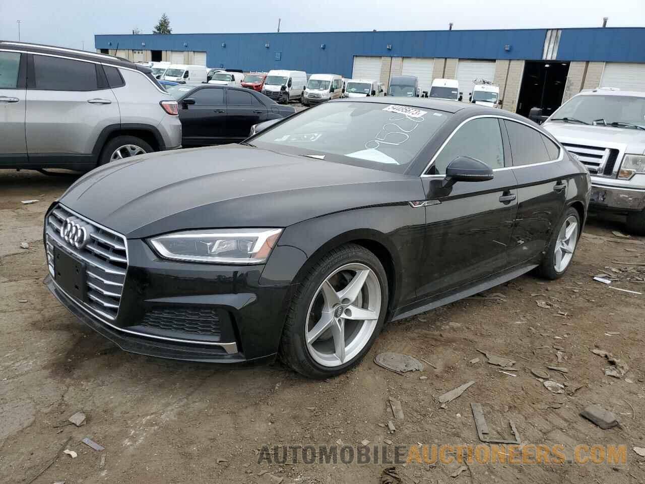 WAUDNCF5XKA089528 AUDI A5 2019