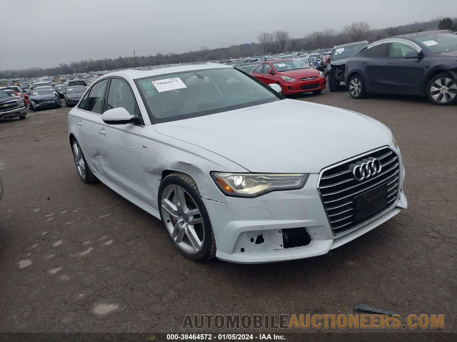 WAUDSAFC9GN017378 AUDI A6 2.0T QUATTRO 2016