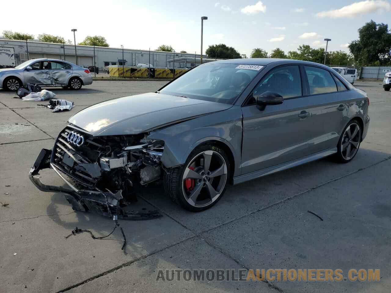 WAUE1GFF0LA078412 AUDI S3 2020