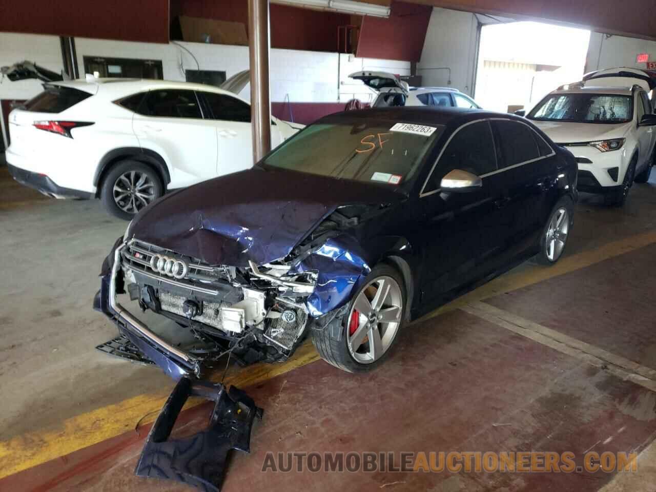 WAUE1GFF0LA095288 AUDI S3 2020