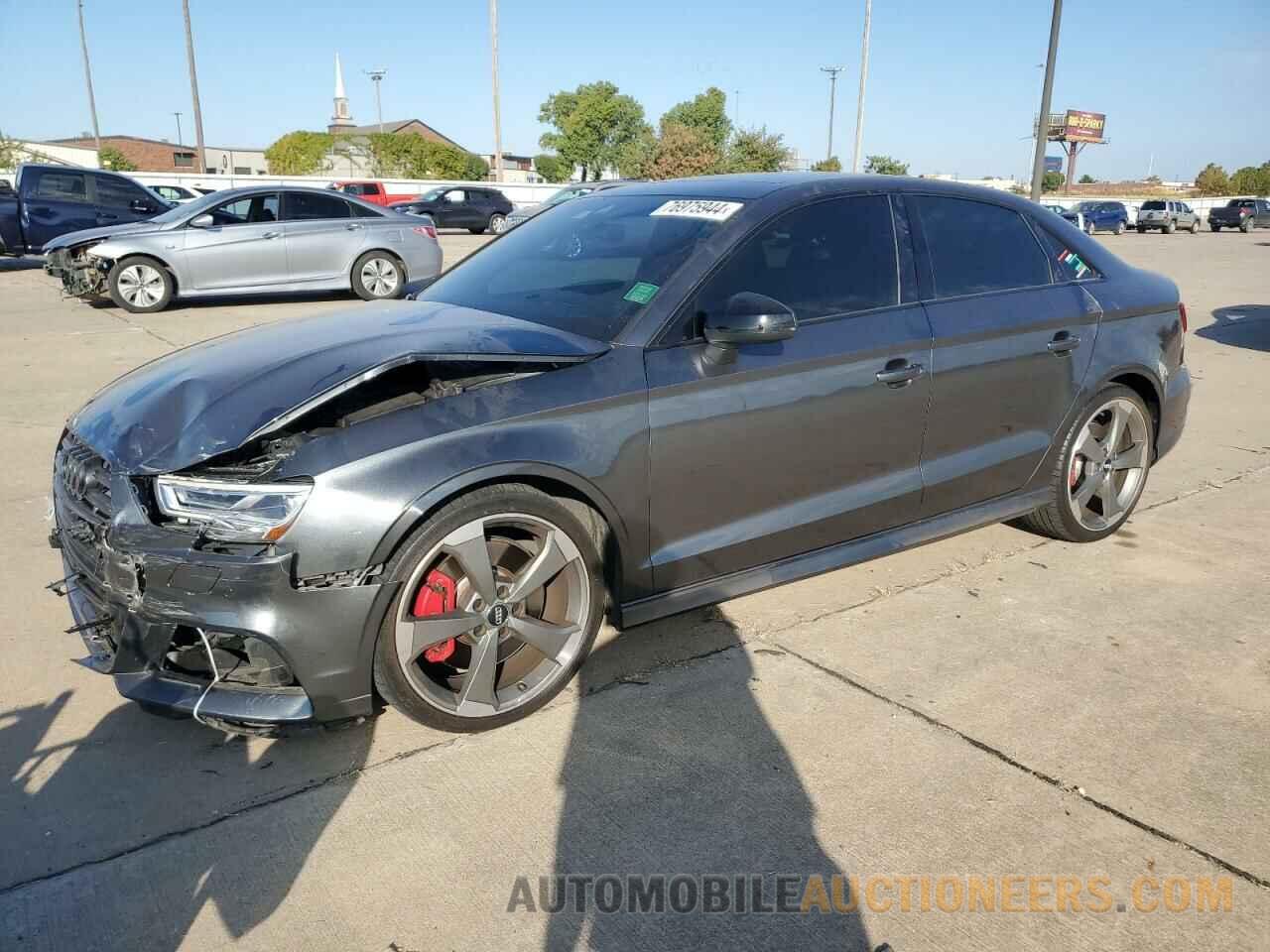 WAUE1GFF0LA104197 AUDI S3 2020