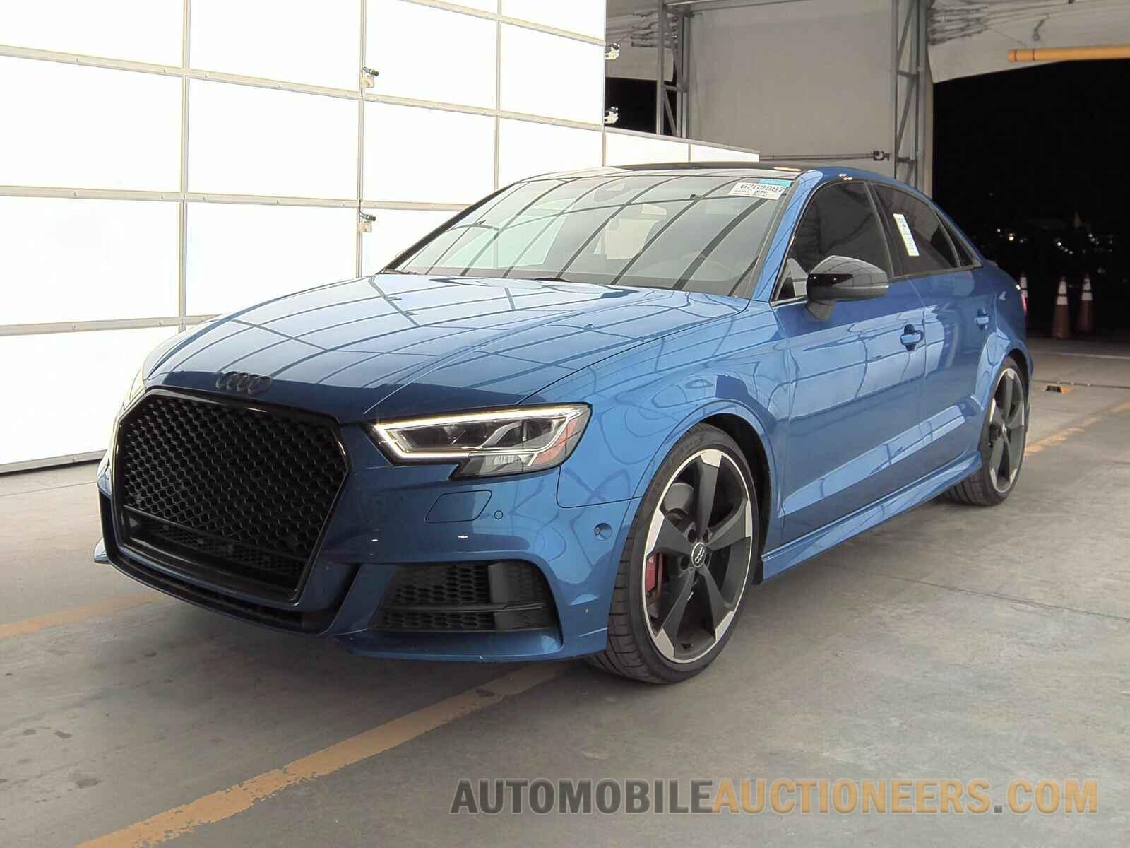 WAUE1GFF1LA094506 Audi S3 2020