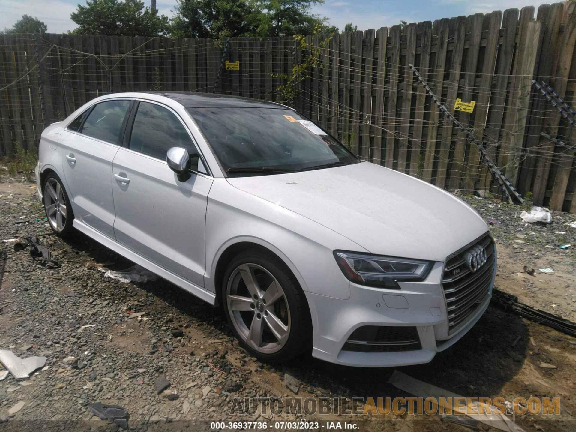 WAUE1GFF4LA104459 AUDI S3 2020