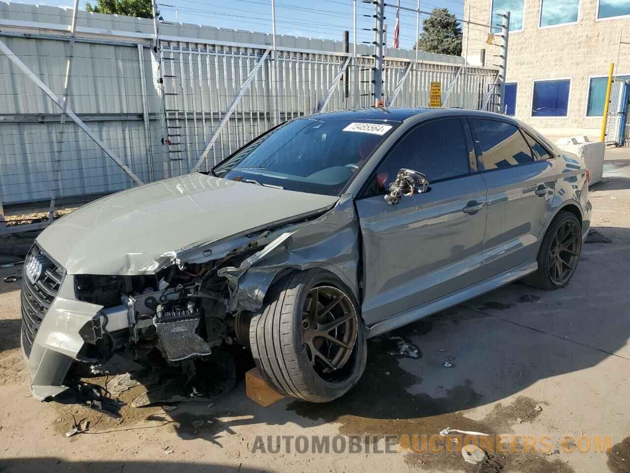 WAUE1GFF7LA038487 AUDI S3 2020