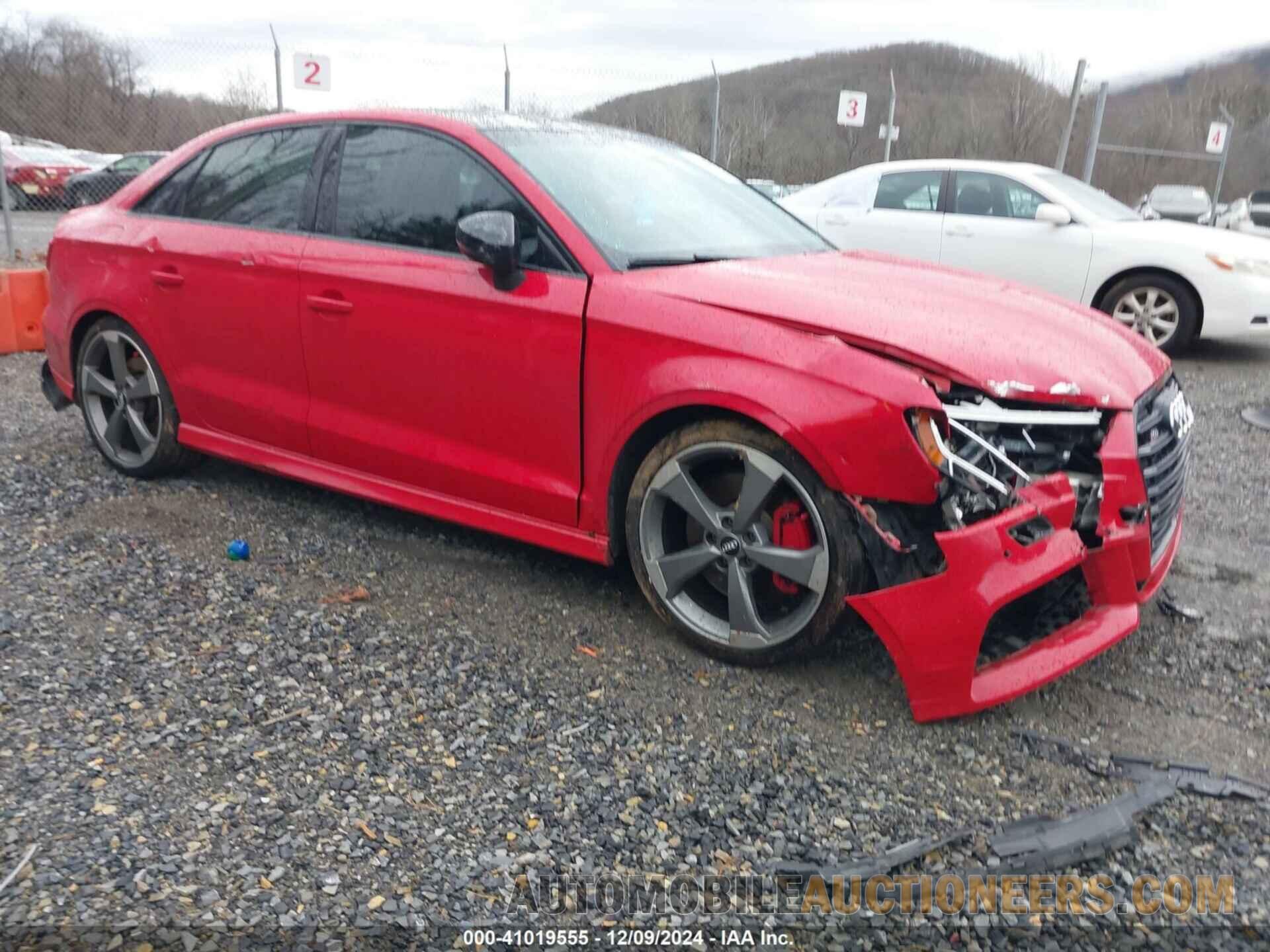 WAUE1GFF7LA096499 AUDI S3 2020