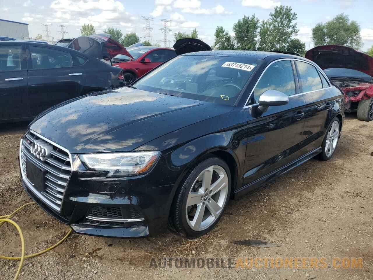 WAUE1GFF7LA105704 AUDI S3 2020