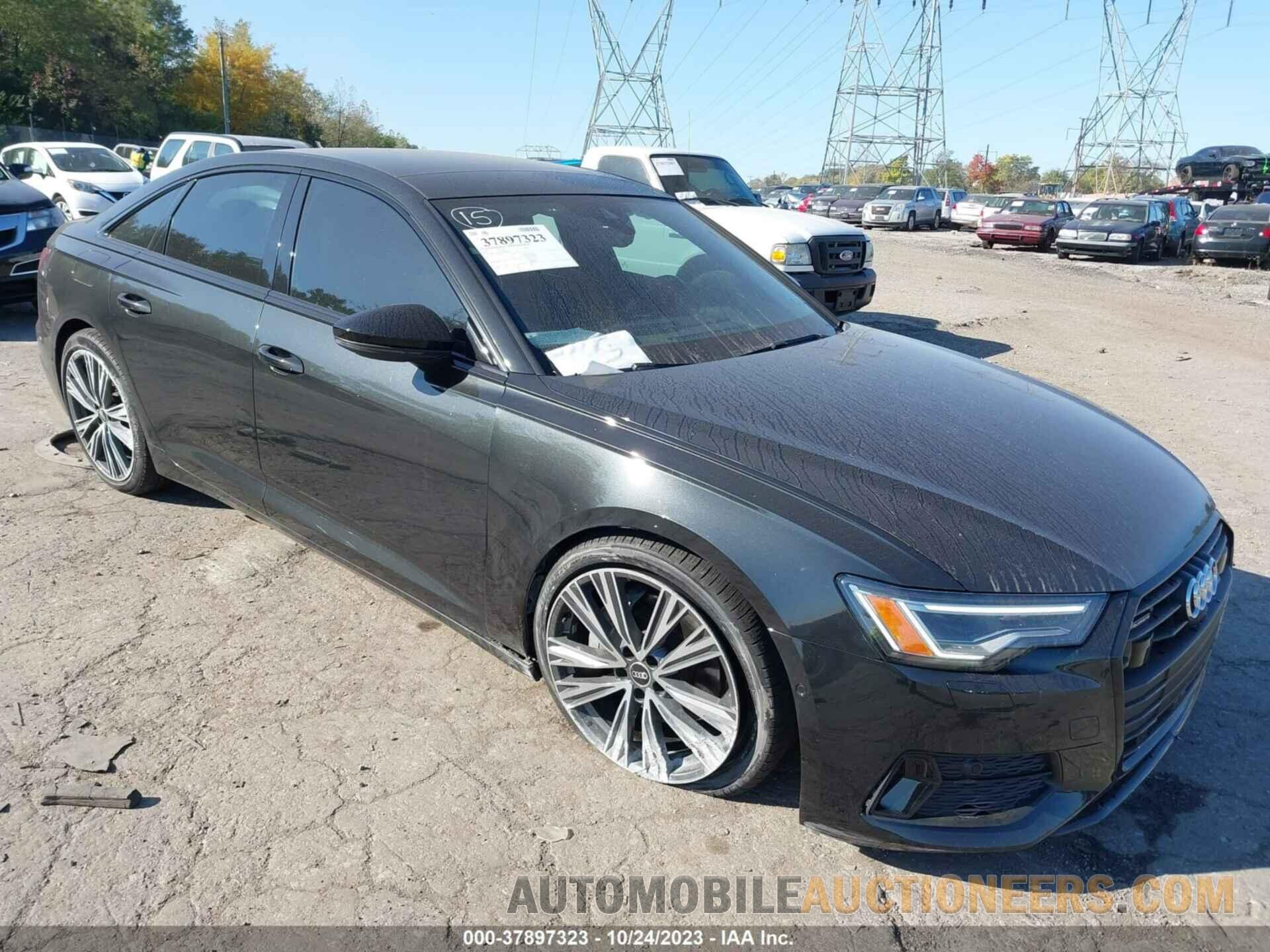 WAUE3AF22MN049993 AUDI A6 2021