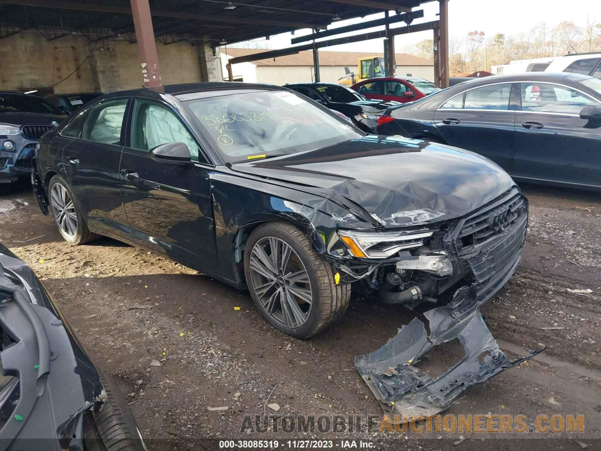 WAUE3AF22MN102563 AUDI A6 SEDAN 2021