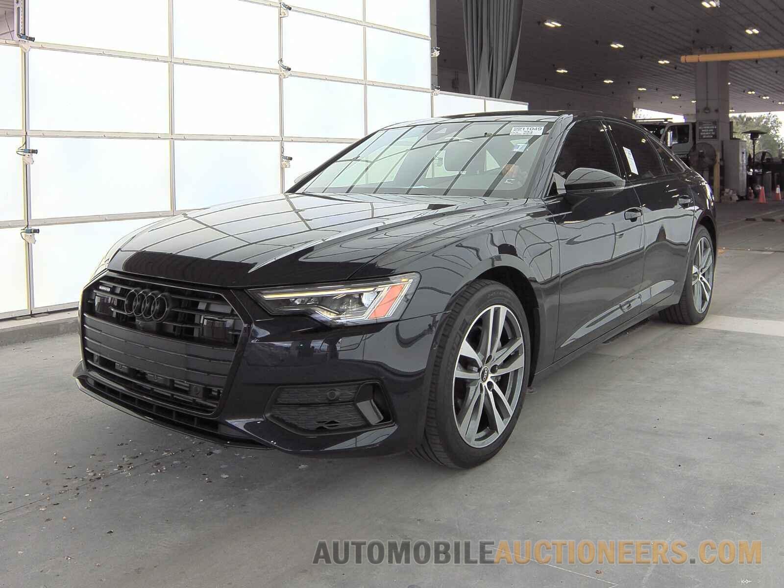 WAUE3AF27MN059242 Audi A6 Pr 2021