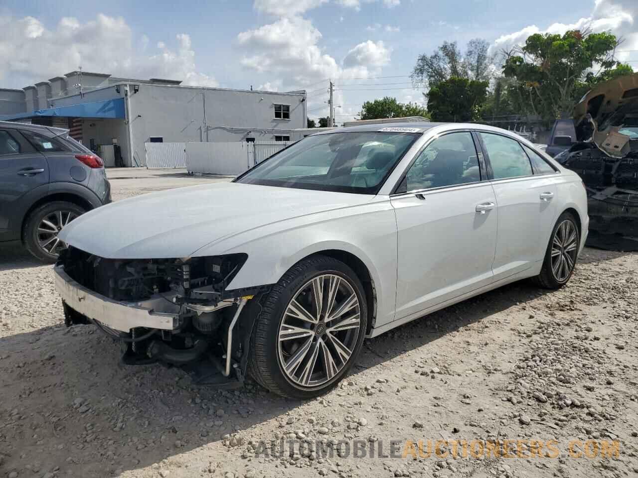 WAUE3AF2XMN066458 AUDI A6 2021