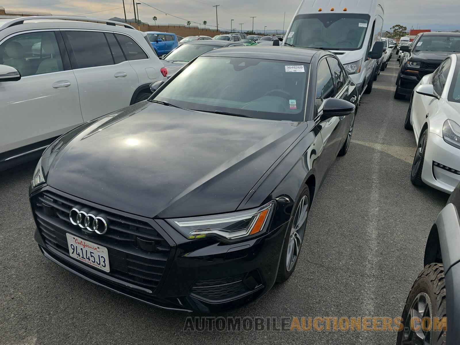 WAUE3AF2XMN088749 Audi A6 Pr 2021