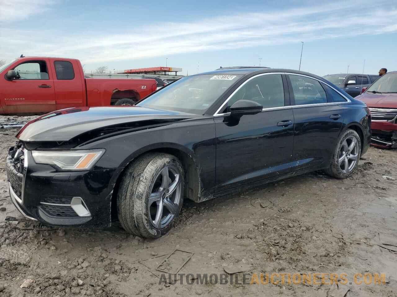 WAUE3BF24RN042167 AUDI A6 2024