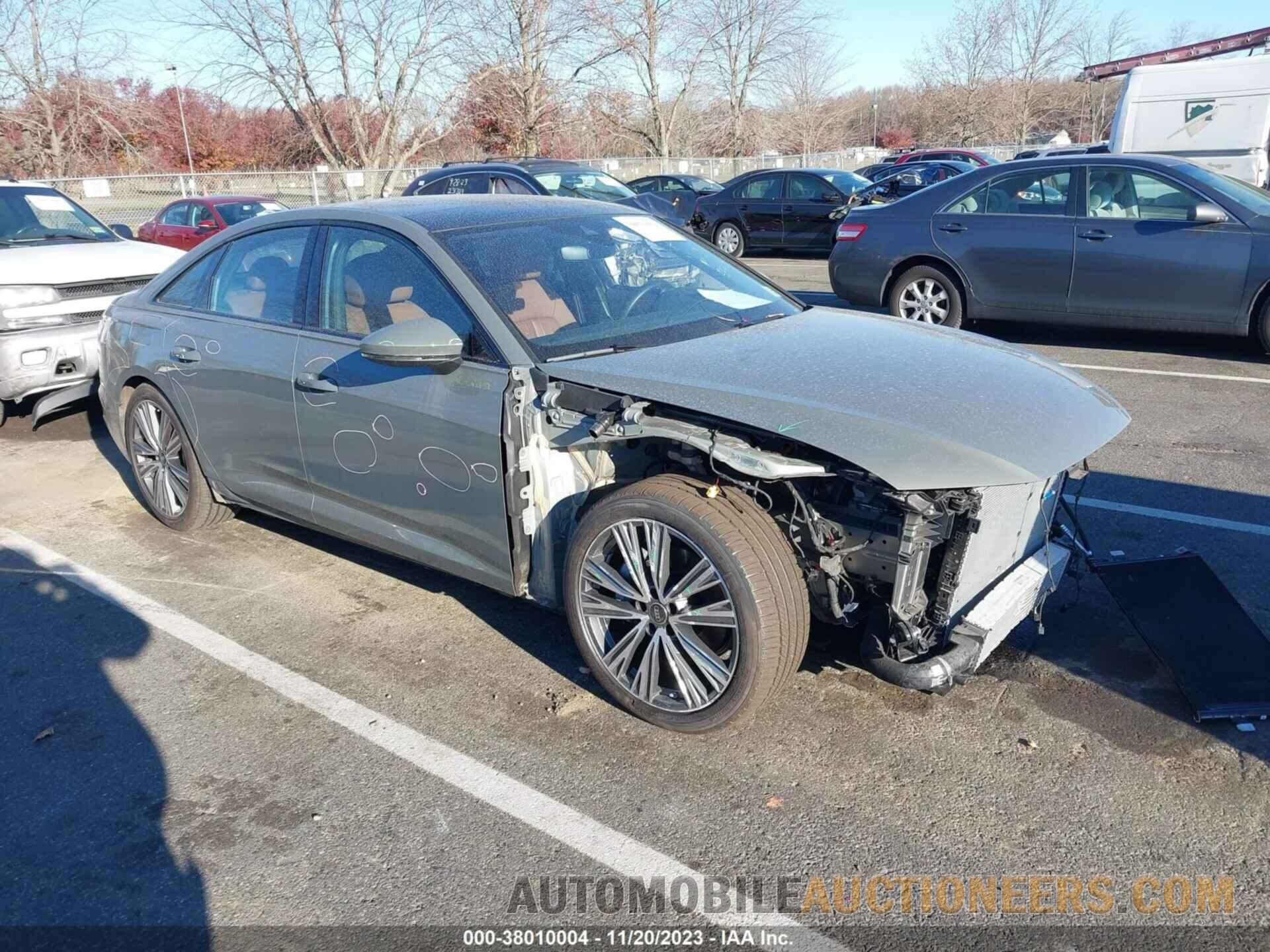 WAUE3BF28NN022255 AUDI A6 SEDAN 2022