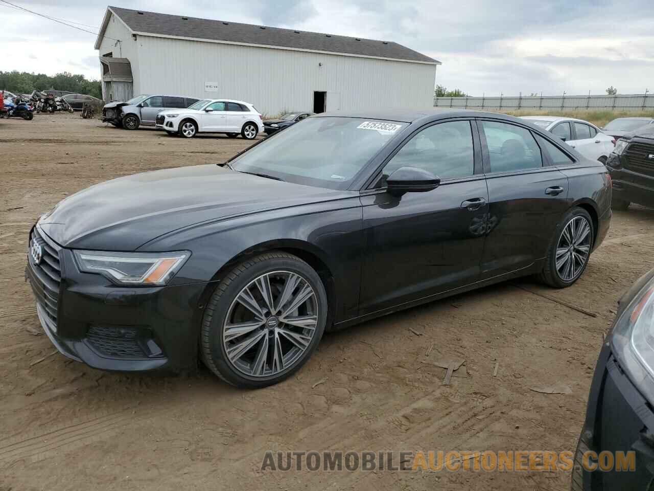 WAUE8AF20KN119313 AUDI A6 2019