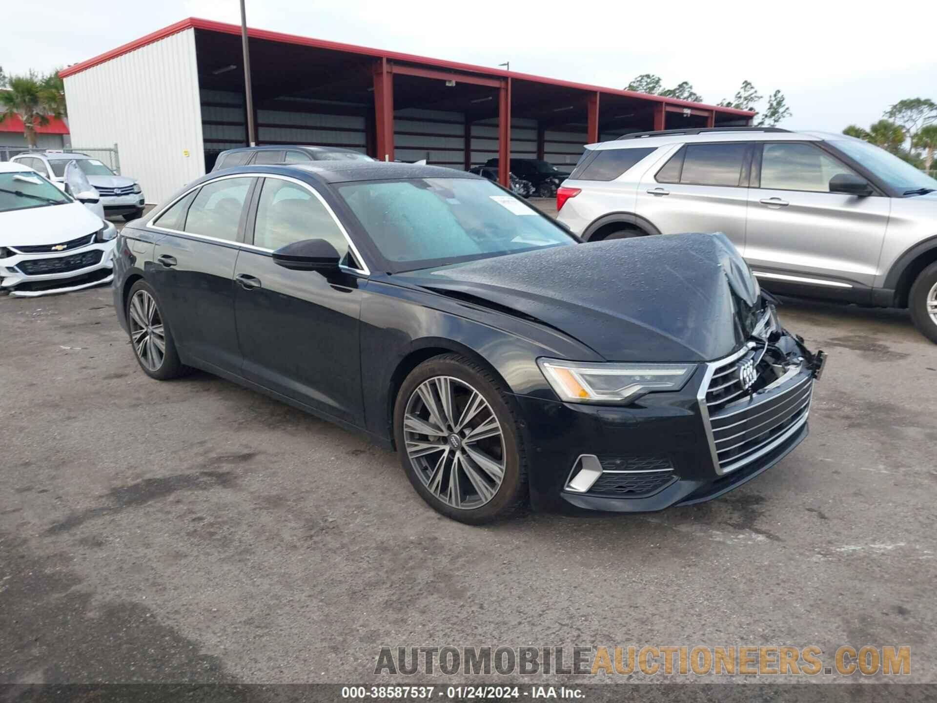 WAUE8AF20KN121434 AUDI A6 2019