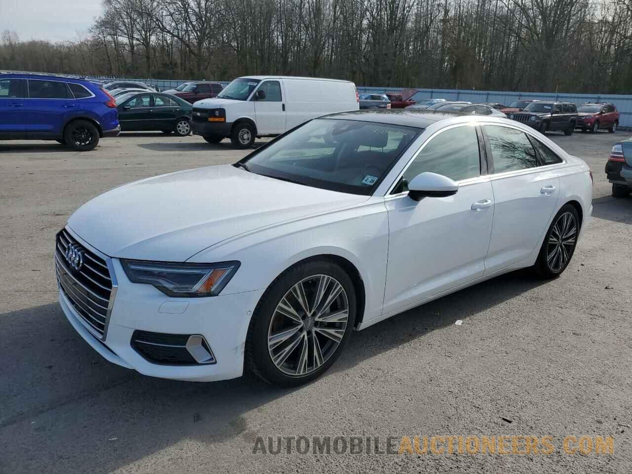 WAUE8AF20KN122700 AUDI A6 2019