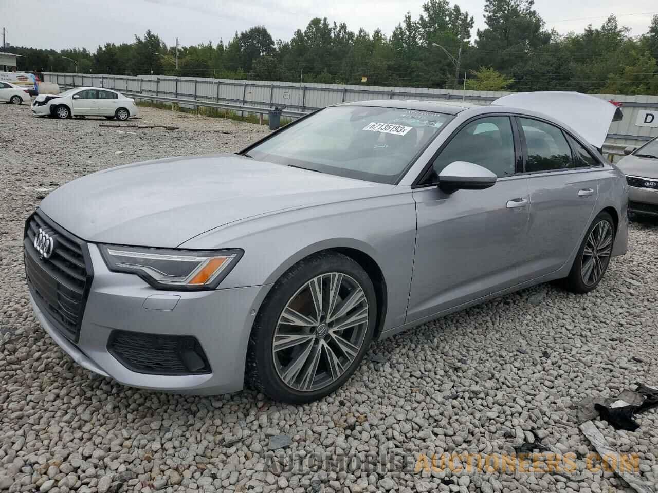 WAUE8AF22KN118938 AUDI A6 2019