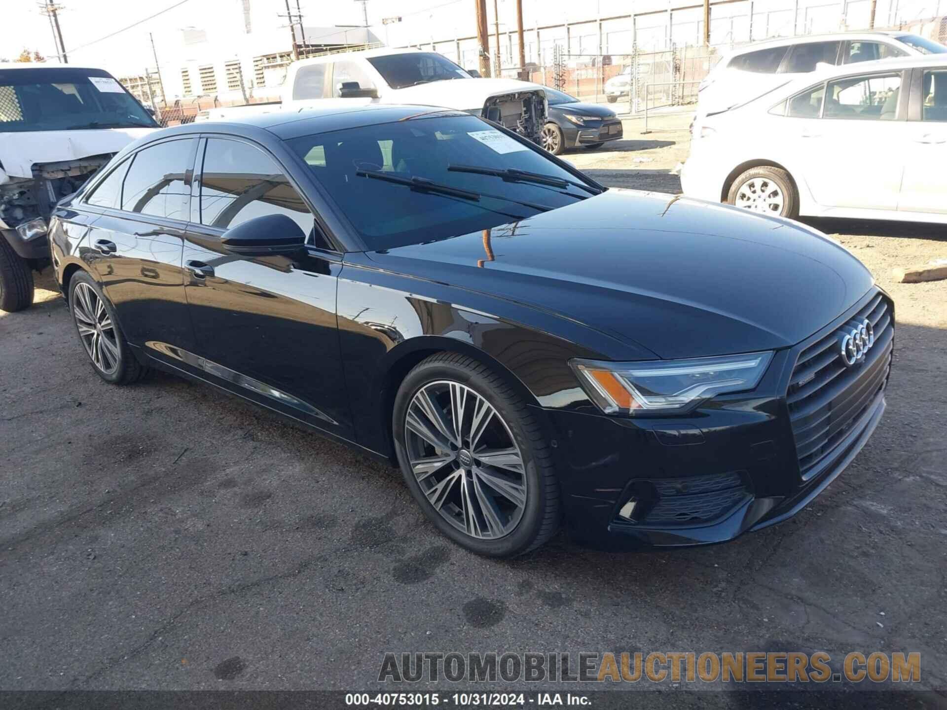 WAUE8AF22KN124030 AUDI A6 2019